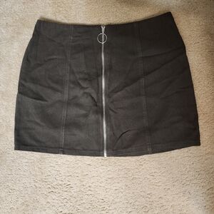 Chole&Katie dark grey xl skirt item 17